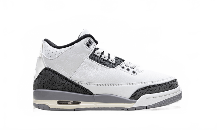 Jordan 3 Retro Cement Grey (GS)