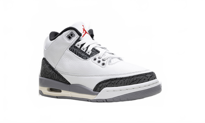 Jordan 3 Retro Cement Grey (GS)