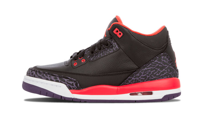 Jordan 3 Retro Crimson (GS)
