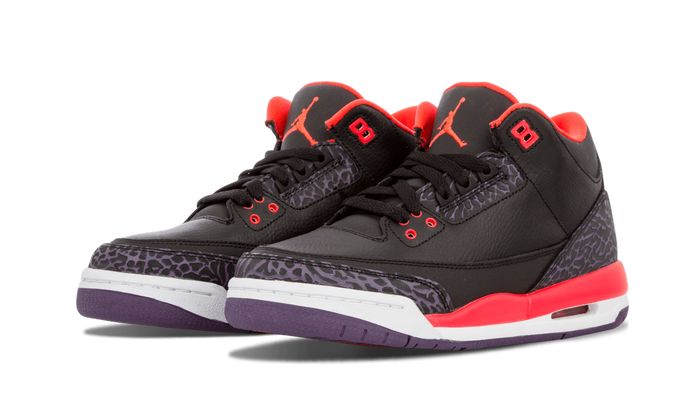 Jordan 3 Retro Crimson (GS)