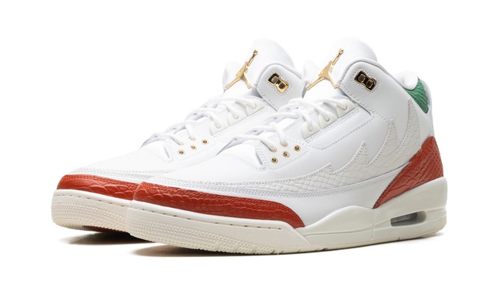 Jordan 3 Retro El Vuelo Summit White