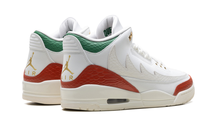 Jordan 3 Retro El Vuelo Summit White