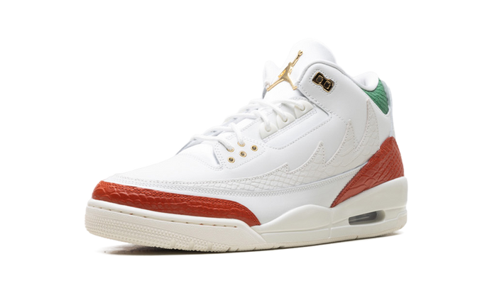 Jordan 3 Retro El Vuelo Summit White