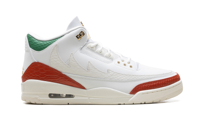 Jordan 3 Retro El Vuelo Summit White