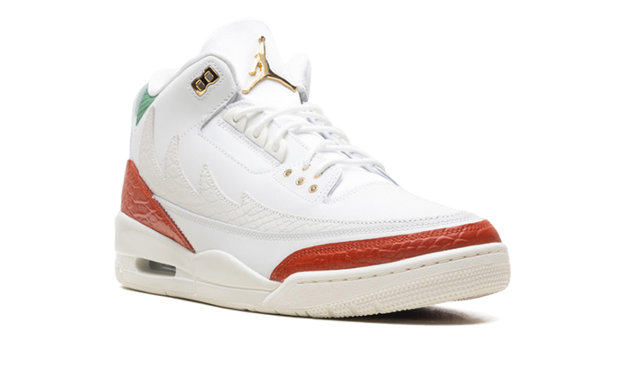 Jordan 3 Retro El Vuelo Summit White