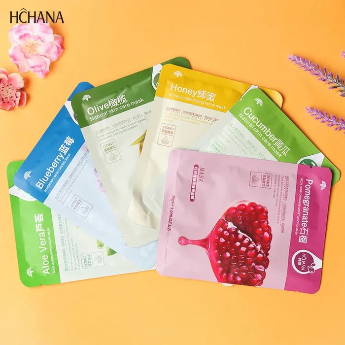 30 Pcs Facial Mask | Blackhead Removal & Pore Cleansing