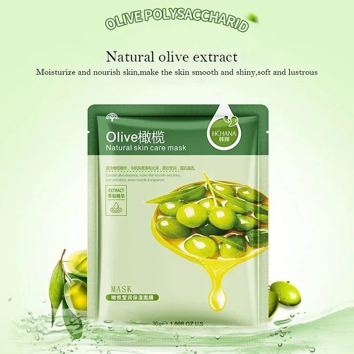 30 Pcs Facial Mask | Blackhead Removal & Pore Cleansing