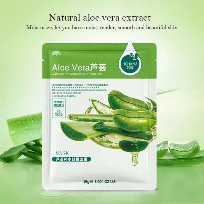 30 Pcs Facial Mask | Blackhead Removal & Pore Cleansing