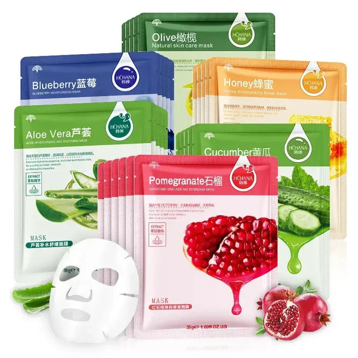 30 Pcs Facial Mask | Blackhead Removal & Pore Cleansing