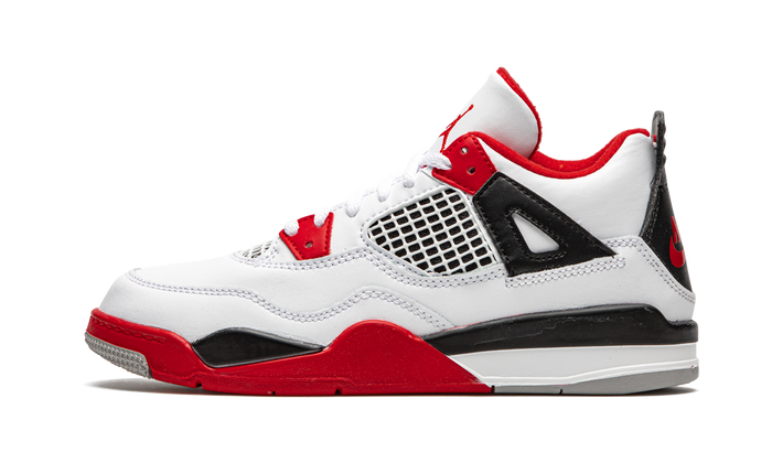 Jordan 4 Retro Fire Red (2020) (PS)