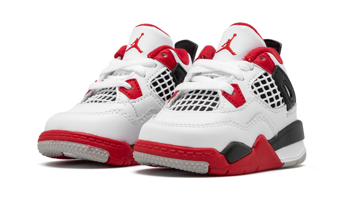 Jordan 4 Retro Fire Red (2020) (TD)