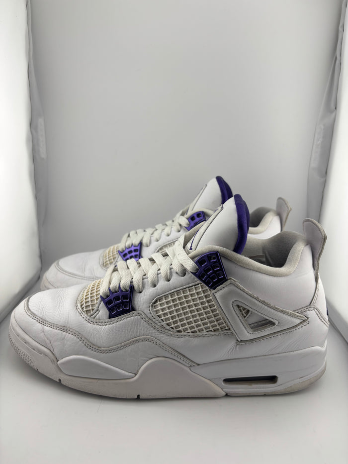 Jordan 4 Retro Metallic Purple