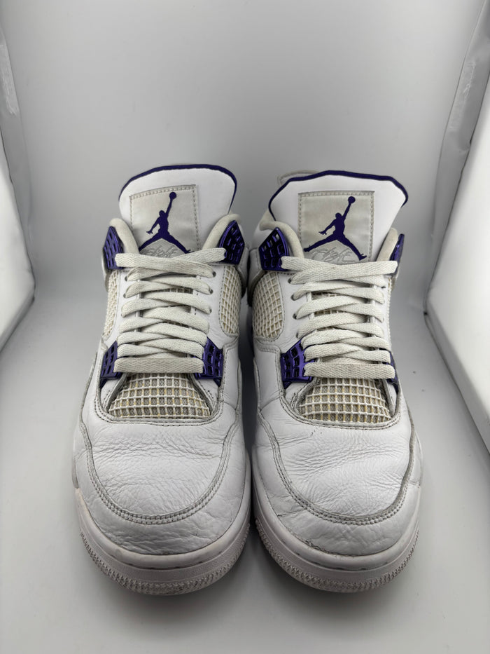 Jordan 4 Retro Metallic Purple