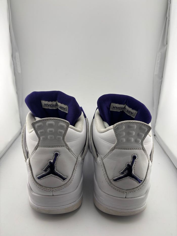 Jordan 4 Retro Metallic Purple