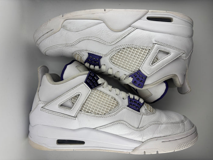 Jordan 4 Retro Metallic Purple