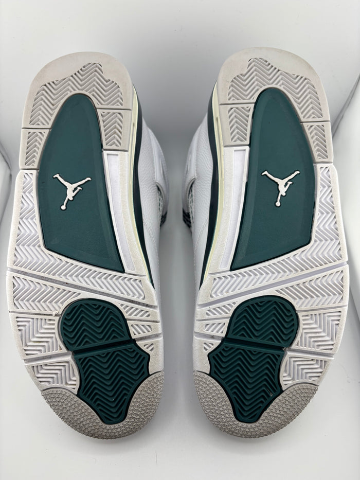 Jordan 4 Retro Oxidized Green