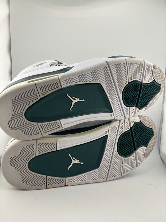 Jordan 4 Retro Oxidized Green
