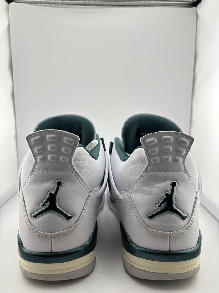 Jordan 4 Retro Oxidized Green