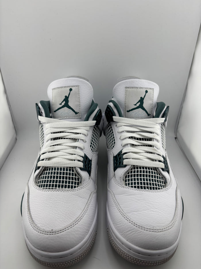 Jordan 4 Retro Oxidized Green