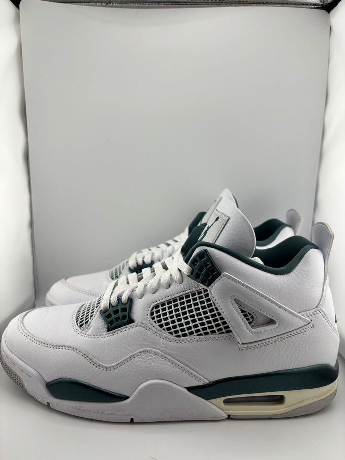 Jordan 4 Retro Oxidized Green