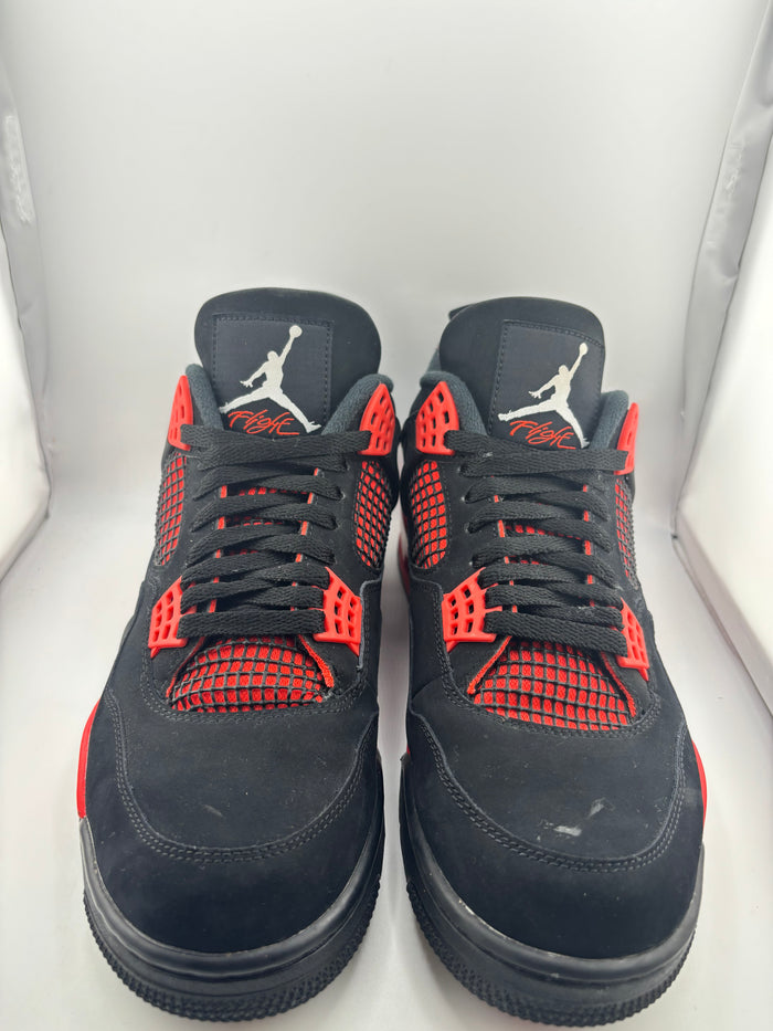 Jordan 4 Retro Red Thunder