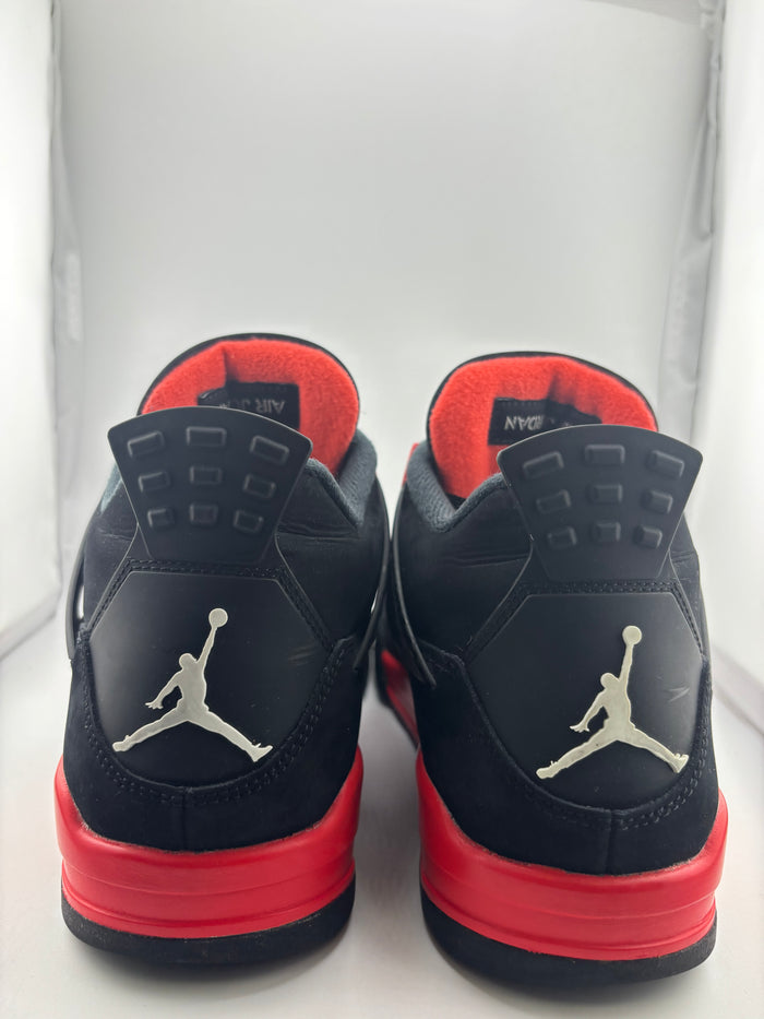 Jordan 4 Retro Red Thunder