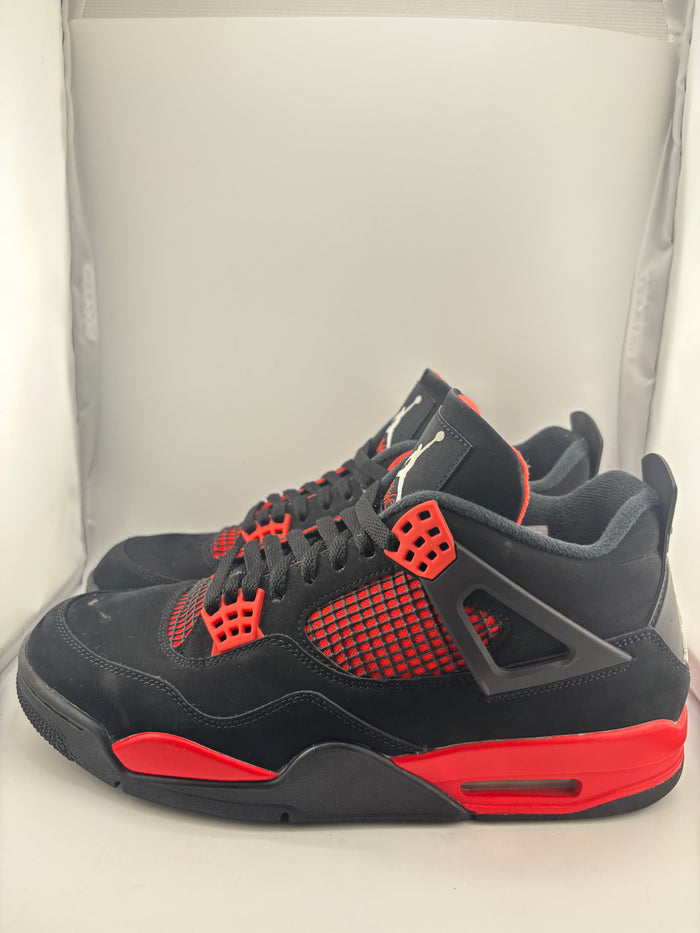 Jordan 4 Retro Red Thunder
