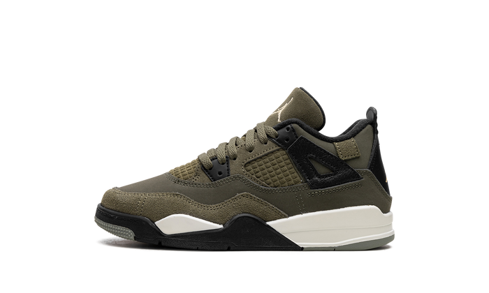 Jordan 4 Retro SE Craft Medium Olive (PS)