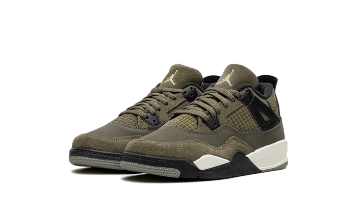Jordan 4 Retro SE Craft Medium Olive (PS)