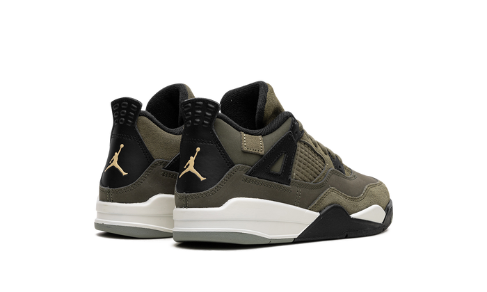 Jordan 4 Retro SE Craft Medium Olive (PS)