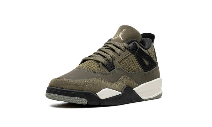 Jordan 4 Retro SE Craft Medium Olive (PS)