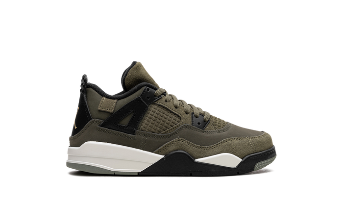 Jordan 4 Retro SE Craft Medium Olive (PS)