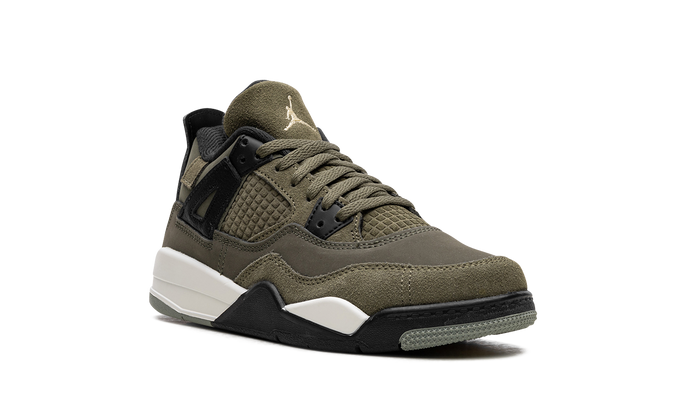 Jordan 4 Retro SE Craft Medium Olive (PS)