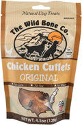 4.5 oz Original Chicken Cutlets Dog Treats - WBAC - 1