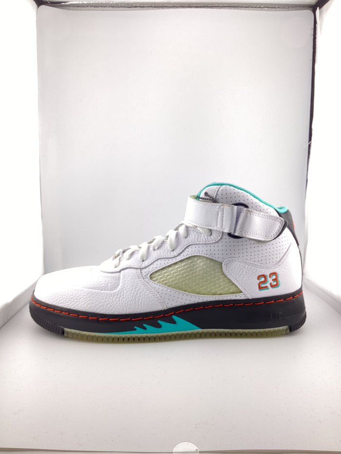 Jordan 5 Fusion Teal