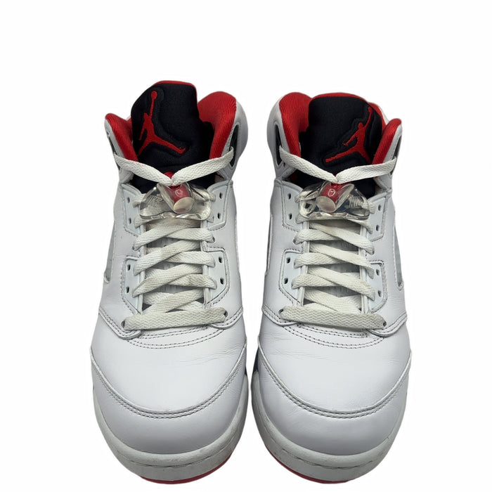 Jordan 5 Retro Fire Red Black Tongue (2025) (GS)