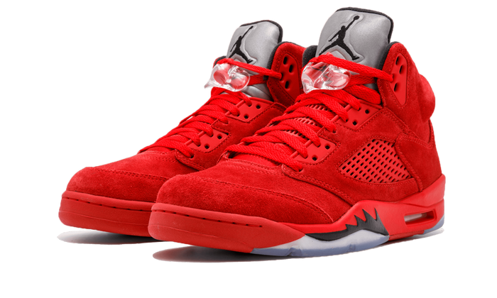 Jordan 5 Retro Red Suede