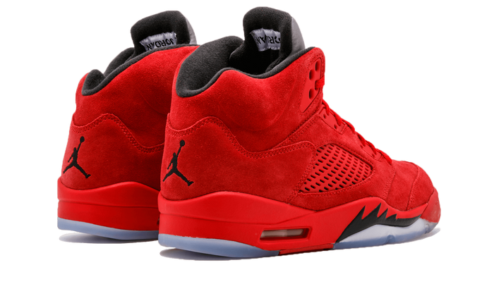Jordan 5 Retro Red Suede