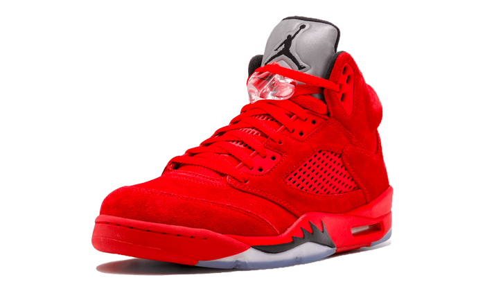 Jordan 5 Retro Red Suede