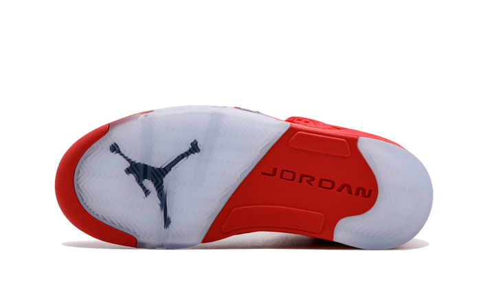Jordan 5 Retro Red Suede