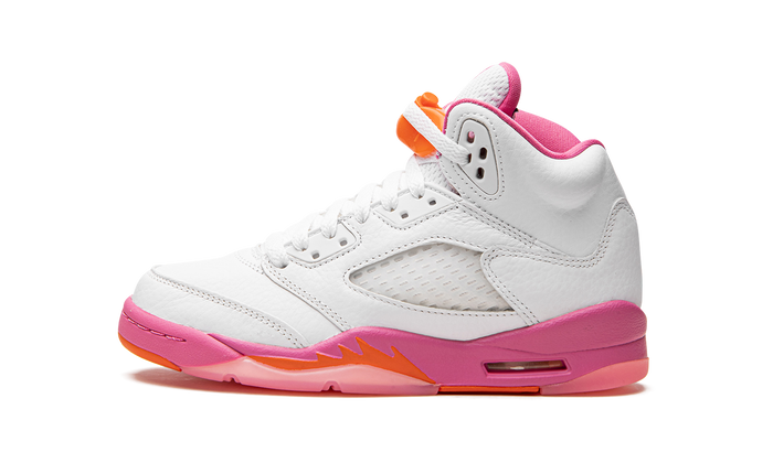 Jordan 5 Retro WNBA Pinksicle Safety Orange (GS)