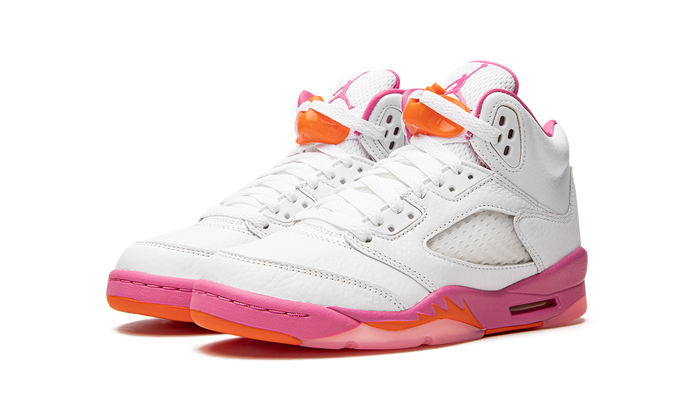Jordan 5 Retro WNBA Pinksicle Safety Orange (GS)