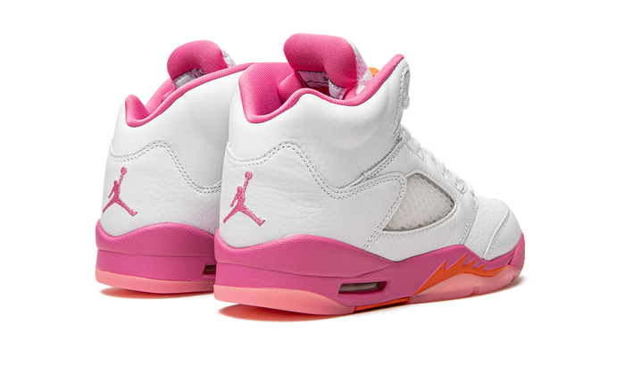 Jordan 5 Retro WNBA Pinksicle Safety Orange (GS)