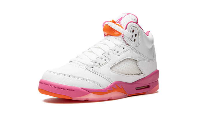 Jordan 5 Retro WNBA Pinksicle Safety Orange (GS)