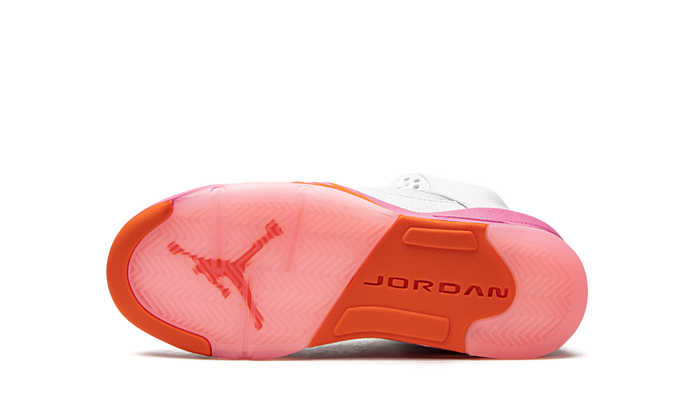 Jordan 5 Retro WNBA Pinksicle Safety Orange (GS)