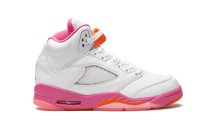 Jordan 5 Retro WNBA Pinksicle Safety Orange (GS)