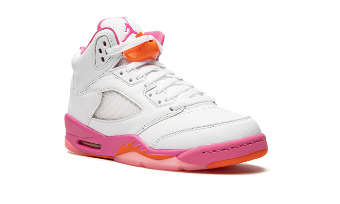 Jordan 5 Retro WNBA Pinksicle Safety Orange (GS)
