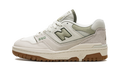 New Balance 550 White Olive Gum (Women's)