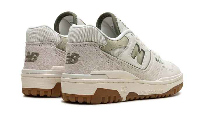 New Balance 550 White Olive Gum (Women's)