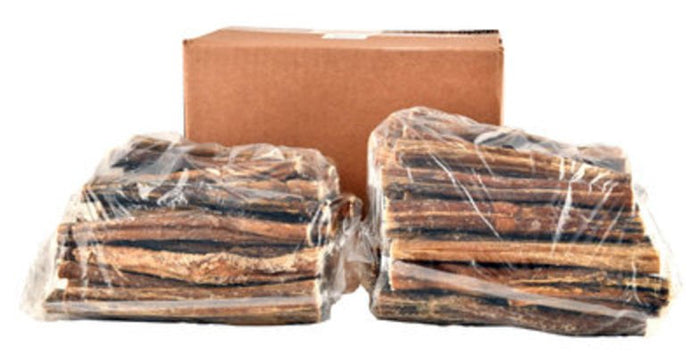 6" Bully Sticks for Dogs by QT Dog - QTD1D - Each - 8
